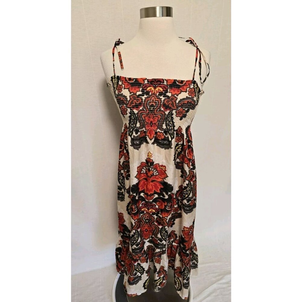 J Crew 100% Silk Dress Womens Size XSโ Sleeveless